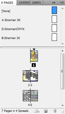 Stramienpagina's