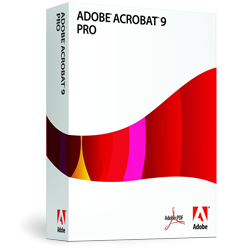Adobe Acrobat 9 Boxshot