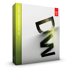 Adobe Dreamweaver CS5 Boxshot