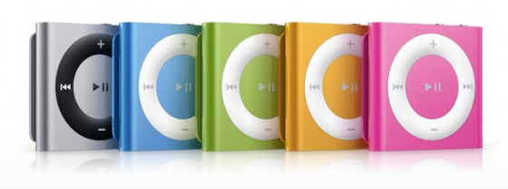 Apple iPod Shuffle 2010