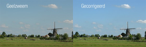 Geelzweem_DSC9598_1200 Foto met en zonder geelzweem