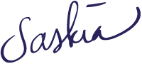 Handtekening Saskia