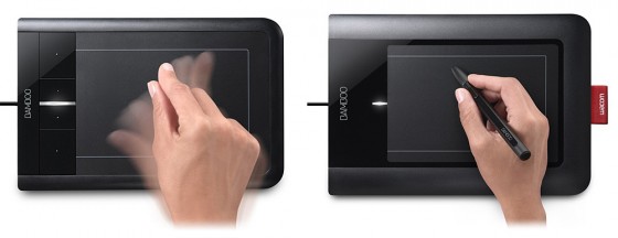 Wacom Bamboo Touch en Wacom Bamboo Pen