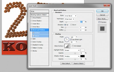 Venster Layer Style