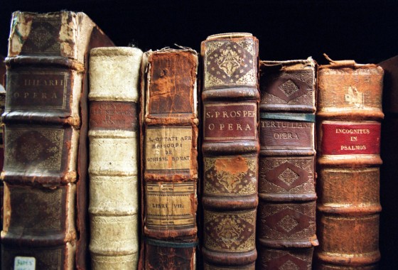Oude boeken 