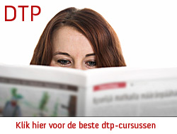 Klik hier voor de beste DTP-cursussen