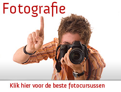 Professioneel fotograferen leert u bij Emday. Klik hier voor een overzicht van alle fotografiecursussen. Klik hier voor de beste fotografie-cursussen
